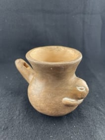 Pre-Columbain Pottery Vessel Indian Artifact Arrowhead