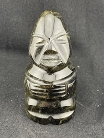 Stone Human Effigy Indian Artifact Arrowhead