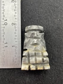 Chinese Jade Hongshan Figurine