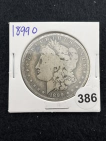 1899 O Morgan Silver Dollar Coin