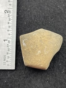 Stone Pipe Indian Artifact Arrowhead