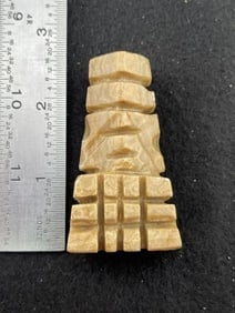 Chinese Jade Hongshan Figurine