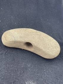 Bannerstone Indian Artifact Arrowhead