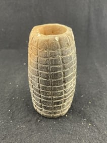 Pre-Columbian Corn Effigy Indian Artifact Arrowhead