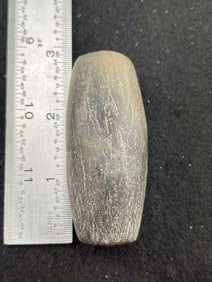 Pottery Bead Indian Artifact Arrowhead