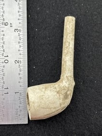 Trade Pipe Indian Artifact Arrowhead