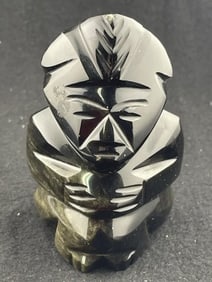 Pre-Columbian Stone Figure Indian Artifact Arrowhead