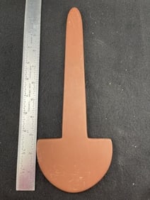 Stone Spud Indian Artifact Arrowhead