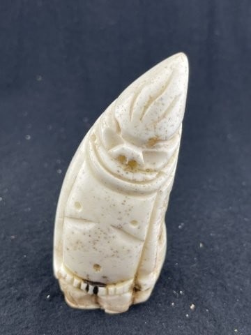 Inuit Billiken    Indian Artifact Arrowhead (1 of 5)
