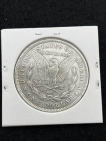 1904 O Morgan Silver Dollar Coin