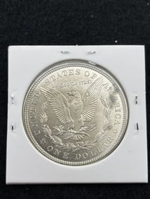 1921 Morgan Silver Dollar Coin