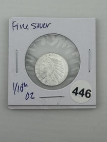 1/10th Fine Silver Coin