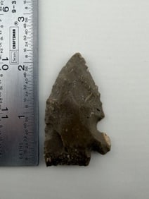 Small Corner Tang Knife from Coryell County, Texas Indian Artifact Arrowhead