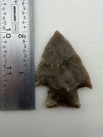 Martindale Dart Point from Travis County, Texas ex - Dent Collection Indian Artifact Arrowhead