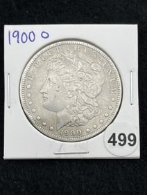 1900 O Morgan Silver Dollar Coin