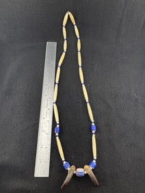 Bear Claw Necklace