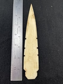 Bone Spear Point