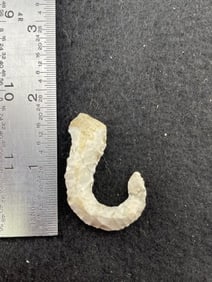 Flint Hook Indian Artifact Arrowhead