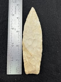Agate Basin Indian Artifact Arrowhead