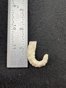 Flint Hook Indian Artifact Arrowhead