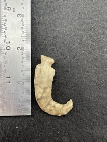 Flint Hook Indian Artifact Arrowhead