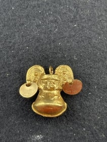 Tumbaga Tairona Gold Figurine UNKNOWN MATERIAL