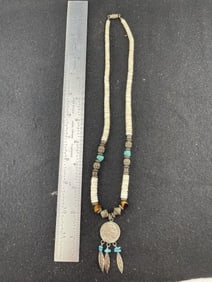 Buffalo Nickel Necklace