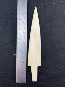 Bone Spear Point