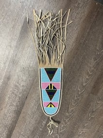 Tomahawk Drop Beaded