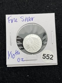 1/10th Fine Silver Coin