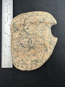 Grooved Axe Indian Artifact Arrowhead