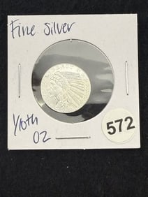 1/10th Fine Silver Coin