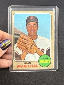 Juan Marichal Baseball Card