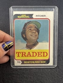 Juan Marichal Baseball Card