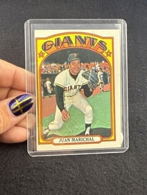 Juan Marichal Baseball Card