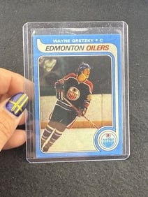 Wayne Gretzky Hockey Card