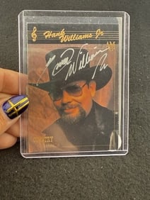 Hank Williams Jr. Hand Signed Authentic Autograph