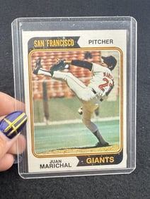 Juan Marichal Baseball Card