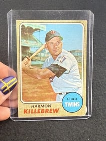 Harmon Killebrew Baseball Card