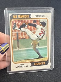 Juan Marichal Baseball Card