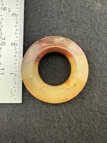 Chinese Jade Hongshan Figurine