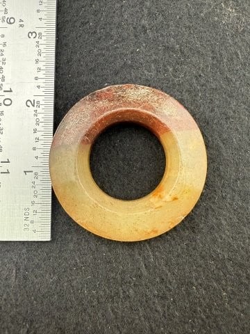 Chinese Jade Hongshan Figurine: KEY WORDS: INDIAN ARTIFACT ARTIFACTS ARROWHEAD ARROWHEADS NATIVE AMERICAN MISSISSIPPIAN QUAPAW CADDO POTTERY COINS MORGAN DOLLAR PEACE DOLLAR SILVER COINS. All coins have been Sigma tested for authent