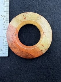 Chinese Jade Hongshan Figurine