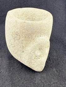 Bird Effigy Stone Pipe Indian Artifact Arrowhead