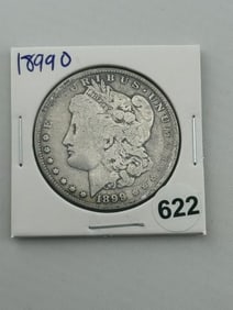 1899 O Morgan Silver Dollar Coin