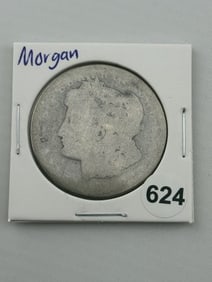 Morgan Silver Dollar Coin