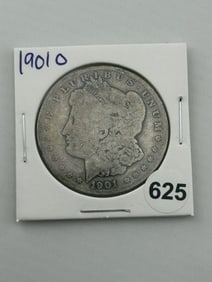 1901 O Morgan Silver Dollar Coin