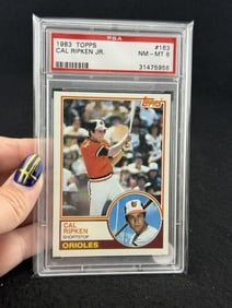 1983 Topps Cal Ripken Jr. #163 Baseball Card
