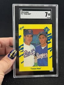 1990 Classic Texas Heat Baseball Card