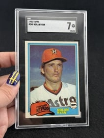 1981 Topps #240 Nolan Ryan Baseball Card